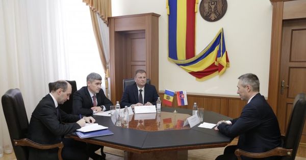 Dezvoltarea relațiilor bilaterale ale MAI cu Slovacia, discutate