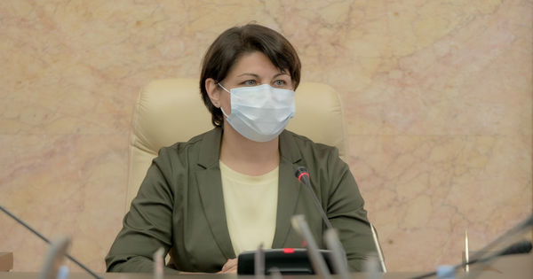 Премьер-министр Наталья Гаврилица.