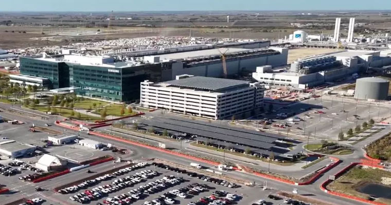 Samsung строит второй завод в Техасе: Маск хочет больше чипов для своих роботов. Фото: Airwave Dynamics
