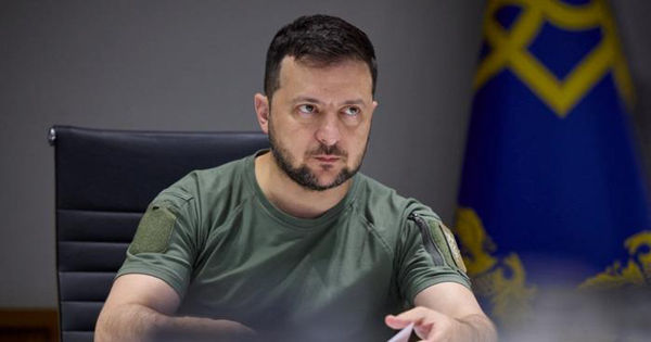 Президент Украины Владимир Зеленский.
