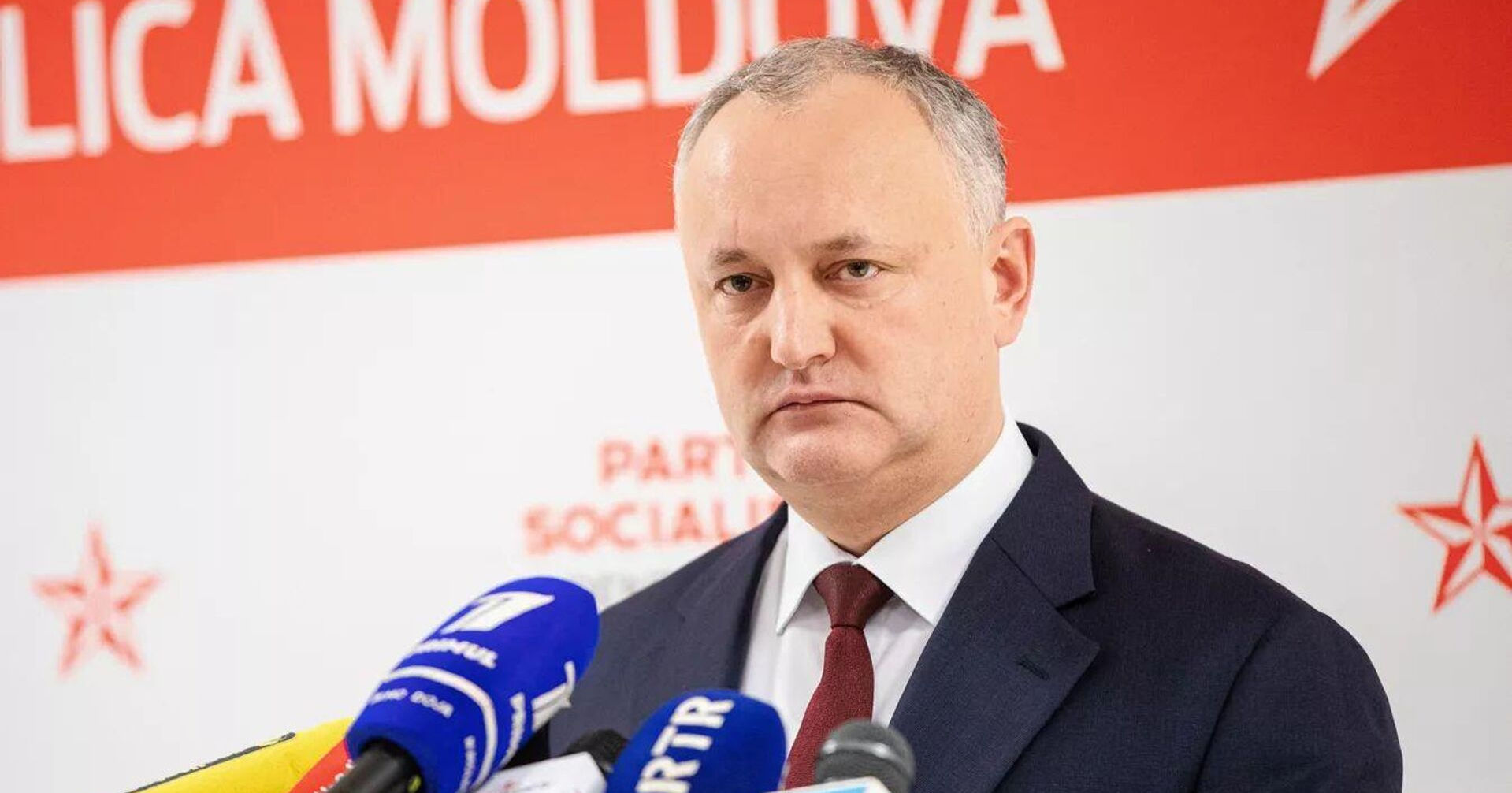 Бывший президент Республики Молдова Игорь Додон.