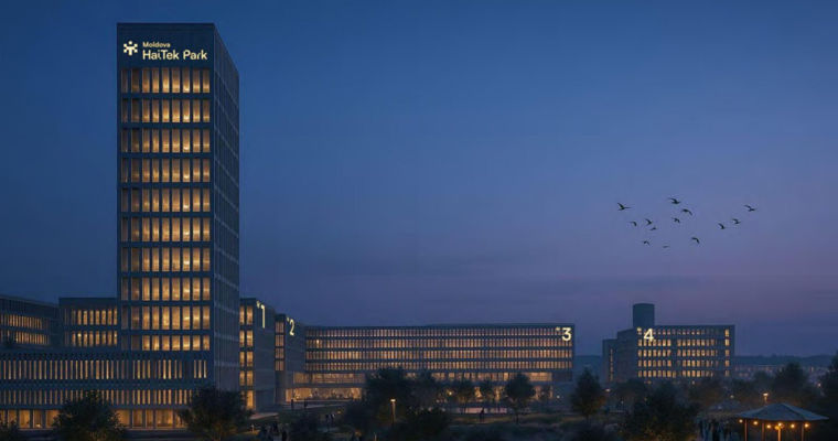 Moldova HiTech Park va crea peste 20.000 de locuri de muncă.