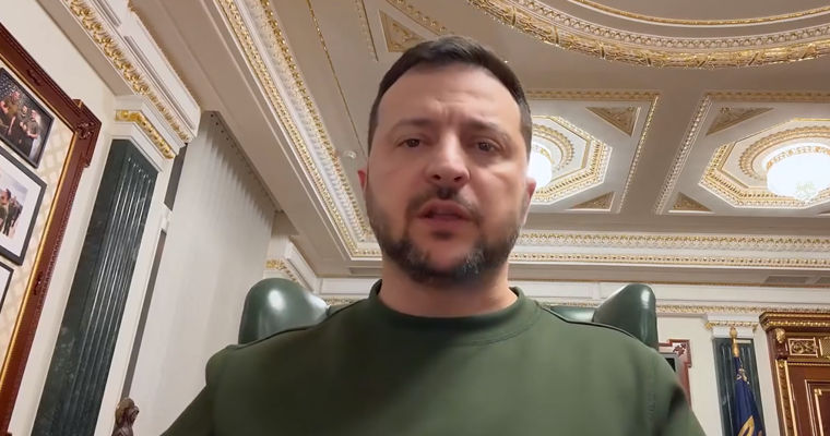 Зеленский: Необходимо международное расследование крушения Ил-76.