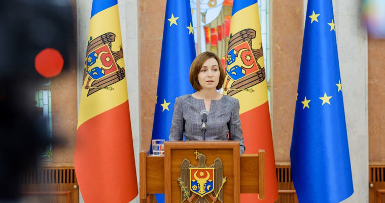 Sandu a promulgat interpretarea articolului 7 din Legea privind amnistia.
