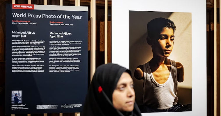World Press Photo a ales cele mai bune fotografii ale anului 2025.