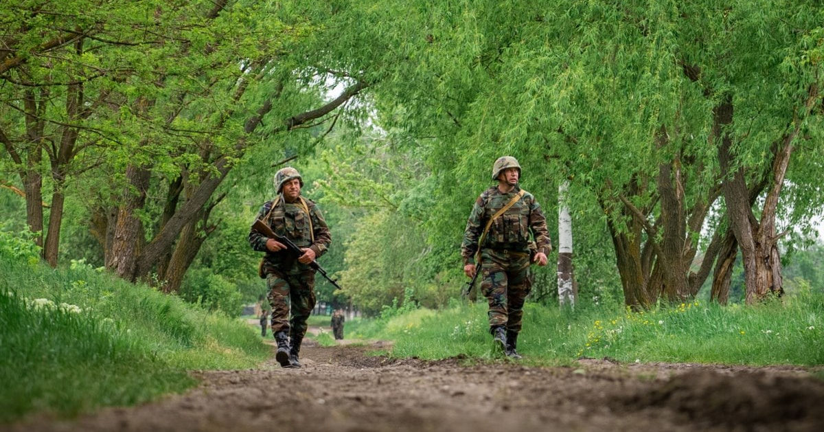 Правительство утвердило смену формы для военных Молдовы.