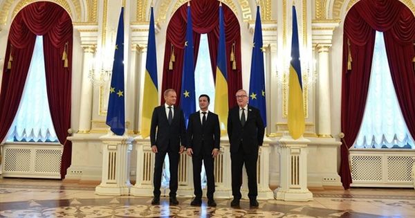 Зеленский: Саммит Украина-ЕС может быть последним.