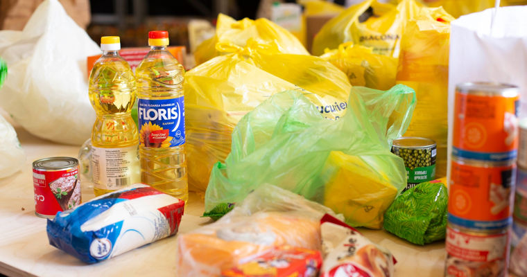 Продовольственный банк Молдовы собрал более 509 тонн продуктов для нуждающихся.