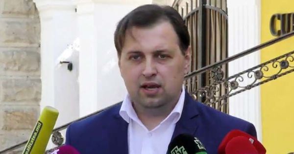 Секретарь ЦИК Максим Лебединский.