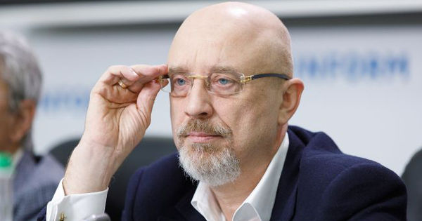 Министр обороны Украины Алексей Резников.