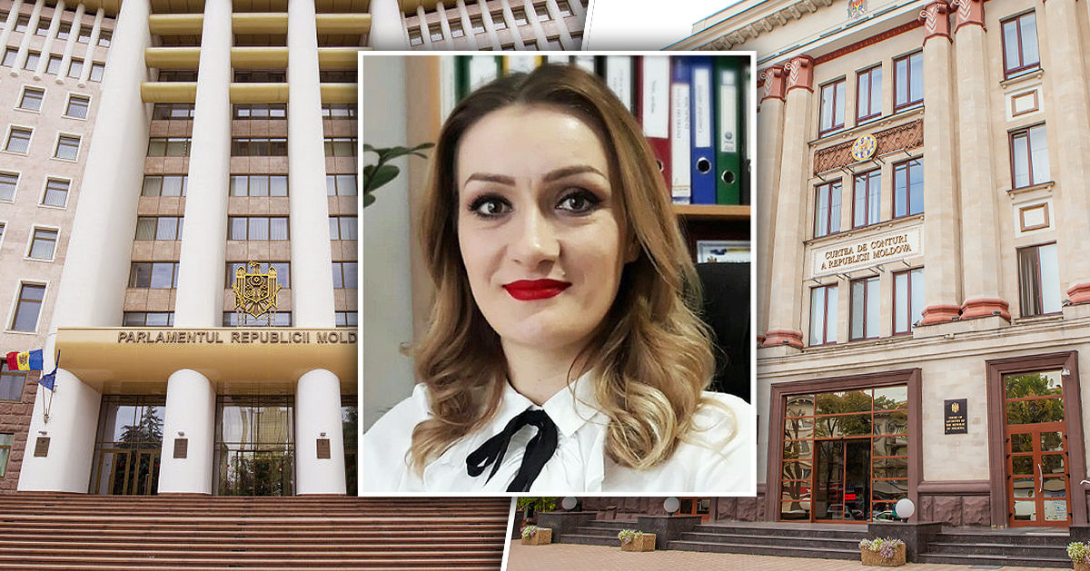 Татьяна Возиян получила должность советника PAS в парламенте. Коллаж: Point.md