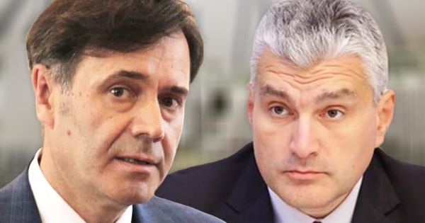 Слусарь: Экс-глава АПС причастен к схеме приватизации недвижимости в центре Кишинева. Коллаж: Point.md
