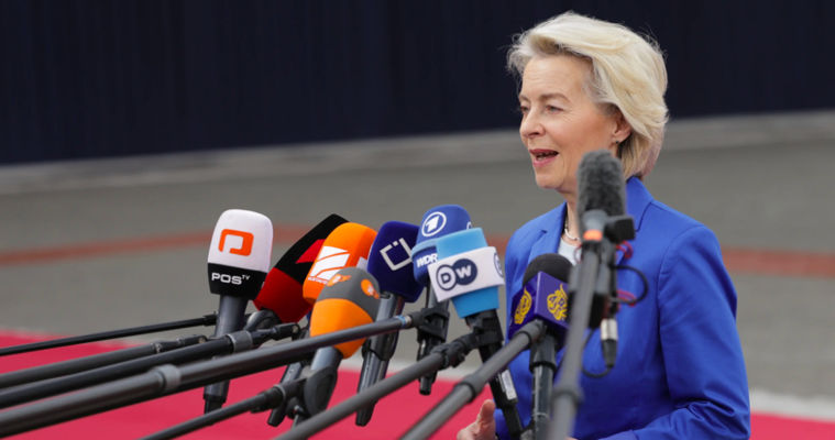 Ursula von der Leyen: Moldova este o poveste europeană de succes care abia începe.
