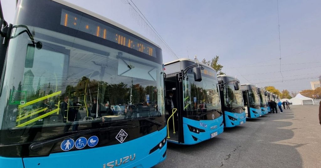Примэрия Кишинева запустила автобусный маршрут из центра до Малина Микэ.
