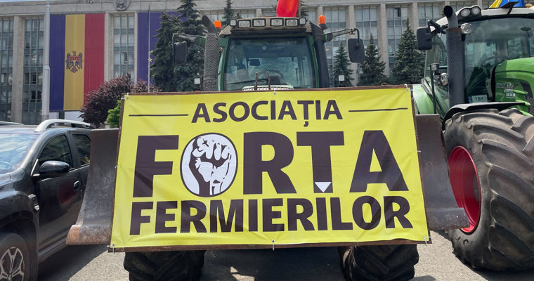Asociația Forța Fermierilor anunță proteste în fața Guvernului și Parlamentului.