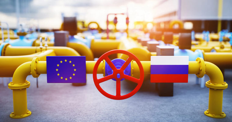 В ЕС согласовали план по отказу от газа из РФ к 2027 году.