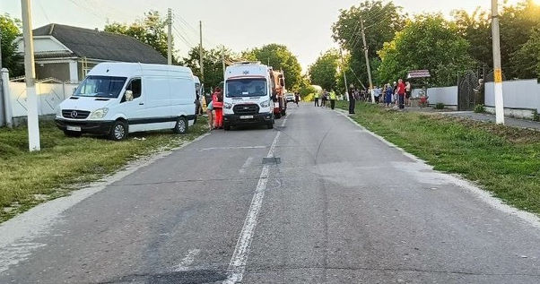 ДТП в Бричанах: погиб один человек, повреждены три авто.