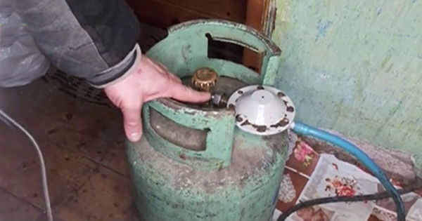 В доме в Дурлештах более ста семей используют газовые баллоны.