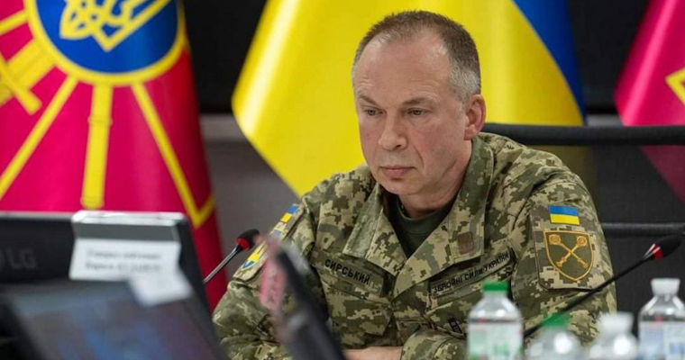 Сырский: Россия намеревается увеличить долю реактивных дронов в своих атаках до 50%.