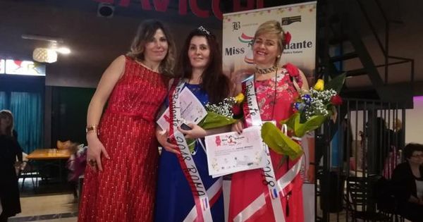 O româncă a câştigat titlul de Miss Badante 2018 în Italia.