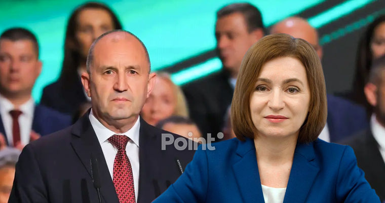Sandu l-a felicitat pe Radev pentru victoria electorală: Sper în dezvoltarea unui parteneriat solid.
