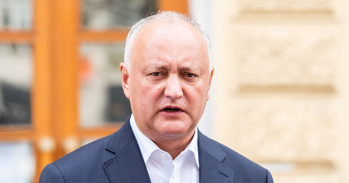 Додон: Сближение Молдовы с ЕС пока не принесло гражданам ничего хорошего.