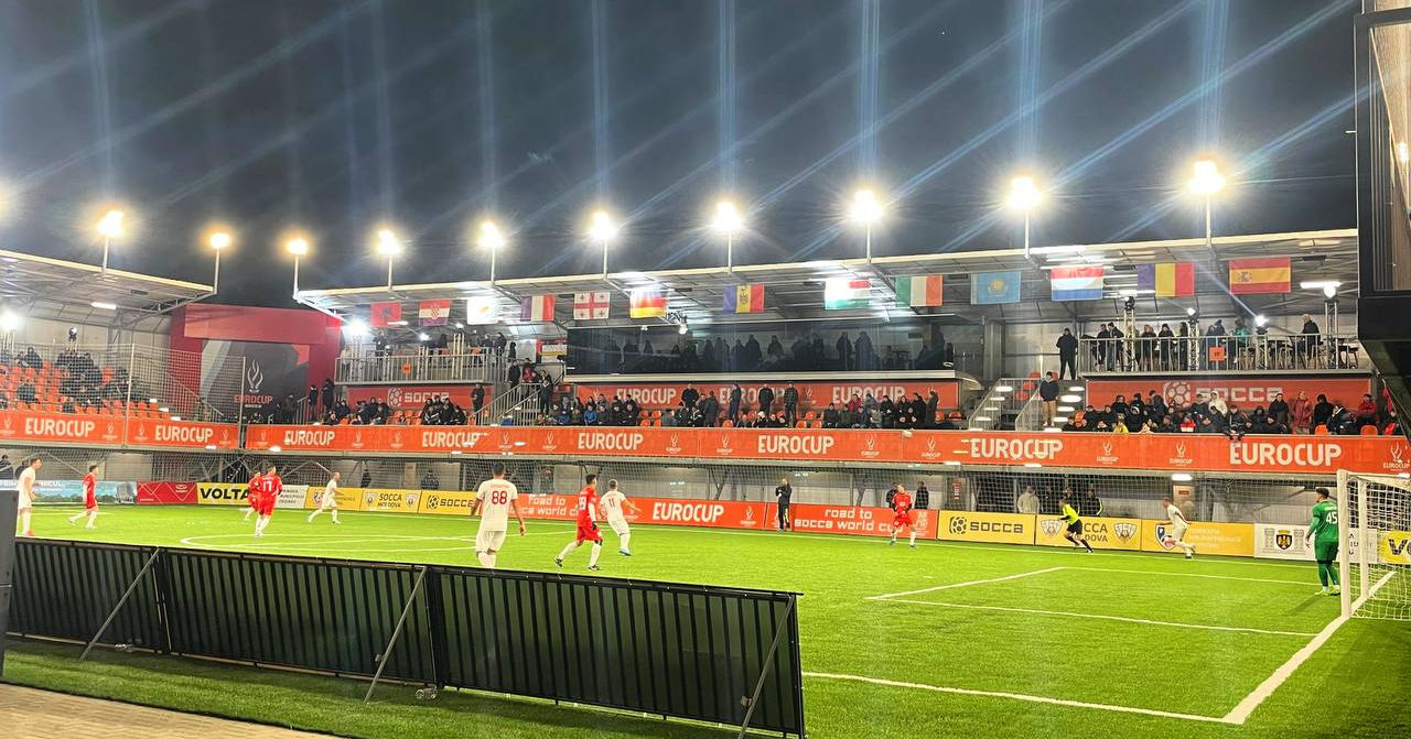 В Кишиневе проходит крупнейший в Европе турнир по минифутболу Socca