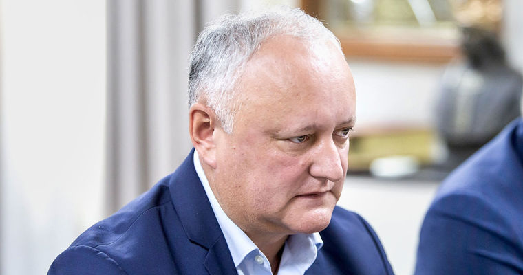 Додон: Нужны новые правила голосования в диаспоре.
