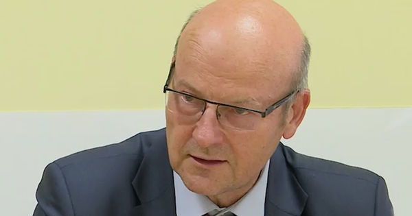 Литовский депутат Альгис Стрельчунас.