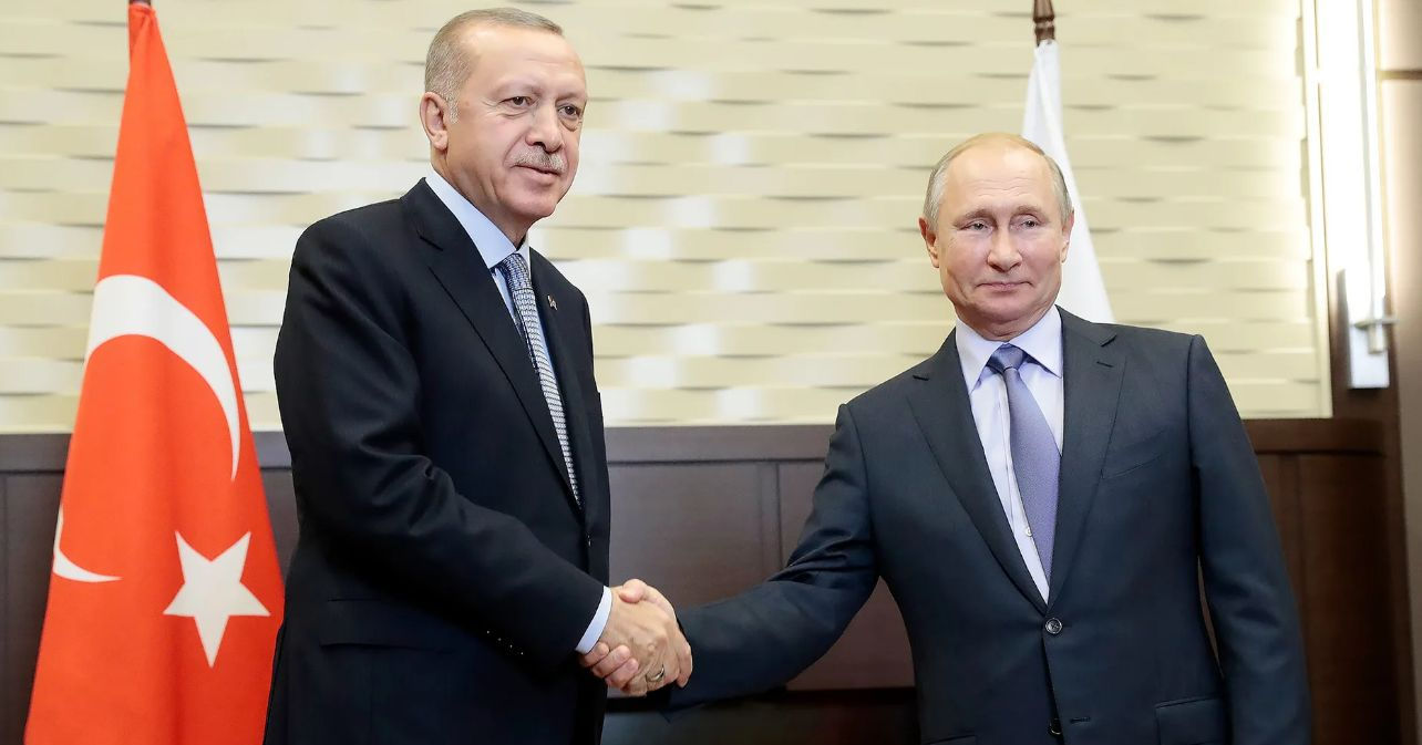Эрдоган надеется на визит Путина в этом месяце, но даты еще нет.