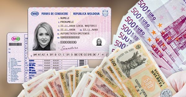 Житель Дубоссар обещал мужчине помочь оформить права €1500 и 4000 леев. Фото: Point.md.