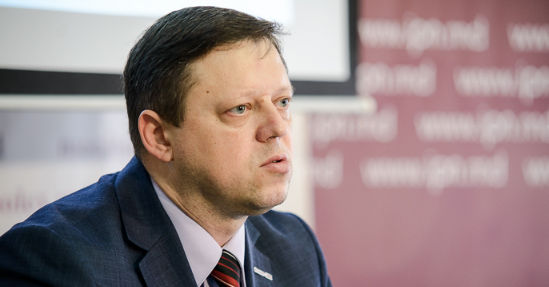 Вице-председатель Центральной избирательной комиссии Павел Постика.