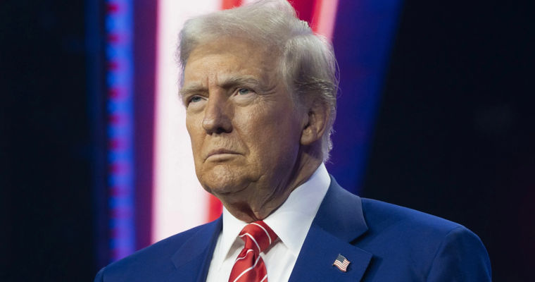 Президент США Дональд Трамп.