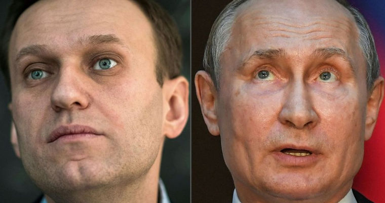 «Агентство»: Путин обсуждал обмен Навального за несколько часов до смерти политика.