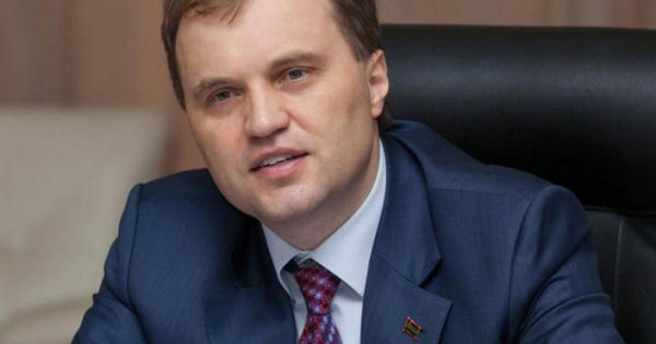 Экс-президент непризнанной Приднестровской республики Евгений Шевчук. 