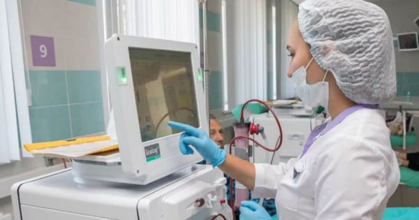 Украинские беженцы получат бесплатные услуги диализа.