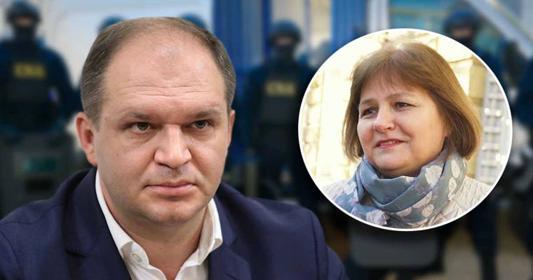 Чебан – о деле главного архитектора: Именно она и уведомила НЦБК. Коллаж: Point.md