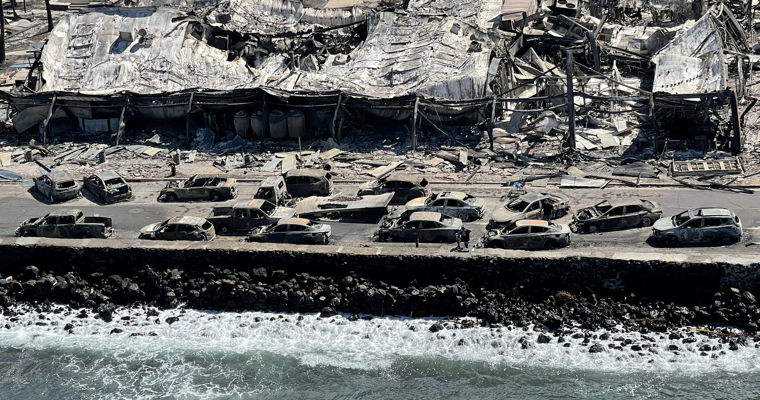 Наводнение на Гавайях эвакуация жителей