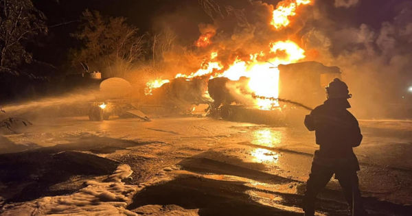 В порту Рени потушили пожар.
