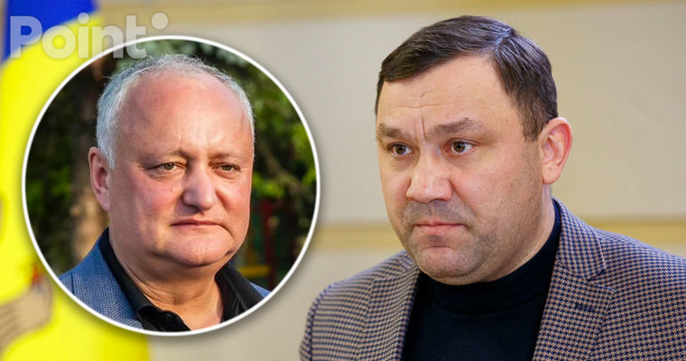 Грэдинару: Если бы Додон был президентом, Молдову вовлекли бы в войну.