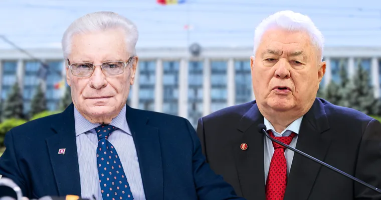 Lucinschi, despre longevitatea politică a lui Voronin: Oamenii se satură