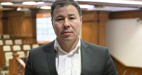 Депутат парламента Богдан Цырдя.