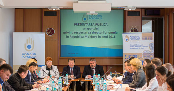 Situația drepturilor omului în Republica Moldova nu s-a îmbunătățit în 2017. Foto: ipn.ms/Elena Covalenco