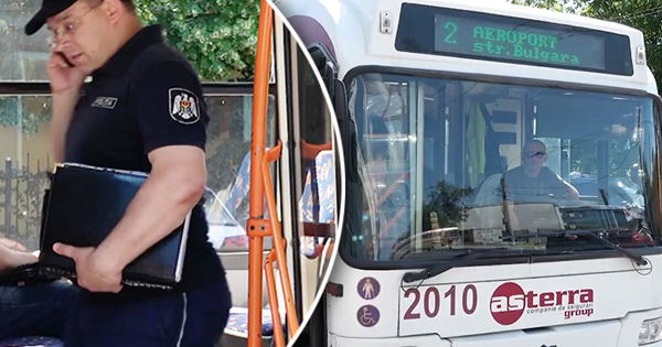 В Бельцах задержали мужчину, пристававшего к детям в троллейбусе. Коллаж: Point.md