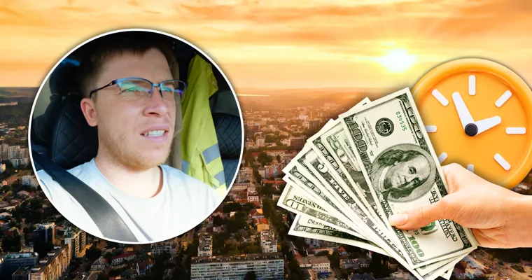 De dimineață până seara pe drum: Cum arată o zi din viața unui curier și cât câștigă