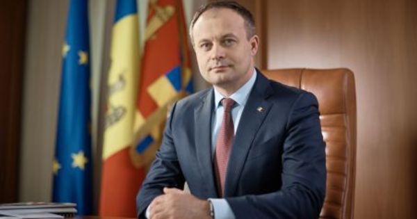 Președintele Parlamentului Andrian Candu.