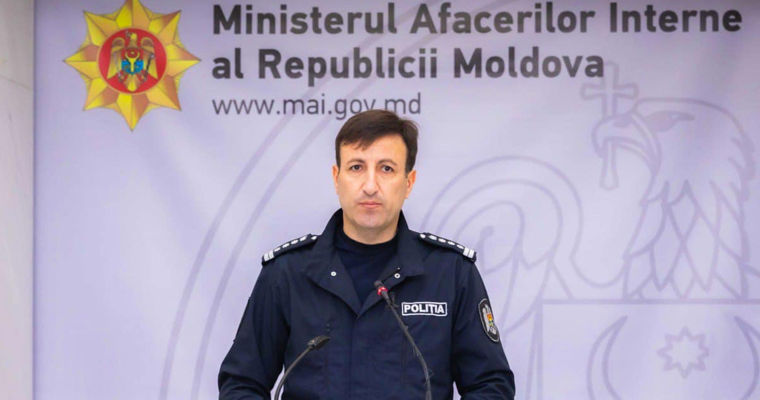 Șeful IGP, despre perchezițiile la IP Botanica: A fost demarată o anchetă de serviciu.