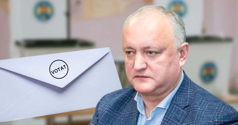Додон о голосовании по почте: "Остальные должны голосовать с помощью голубей?". Коллаж: Point.md