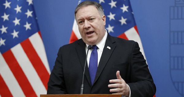 Помпео: COVID-19 начал распространяться по миру из лаборатории в Ухане.