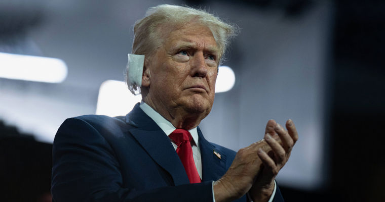 Трамп: После покушения я получил прекрасное послание от Си.